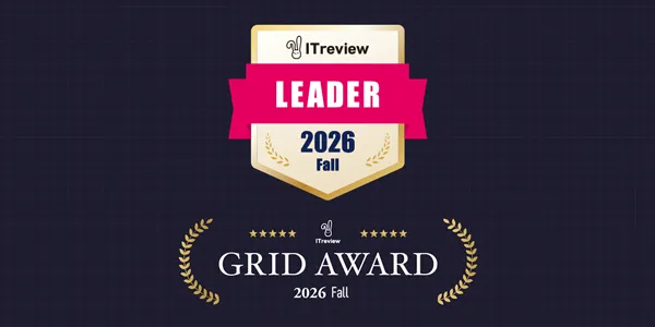 「ITreview Grid Award 2026 Fall」にて最高位である「Leader」を受賞
